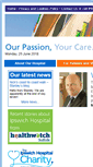 Mobile Screenshot of ipswichhospital.nhs.uk